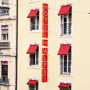 Hotel Des Alpes Ginebra