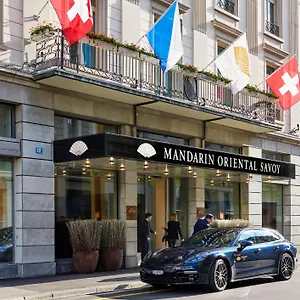Mandarin Oriental Savoy, Zúrich