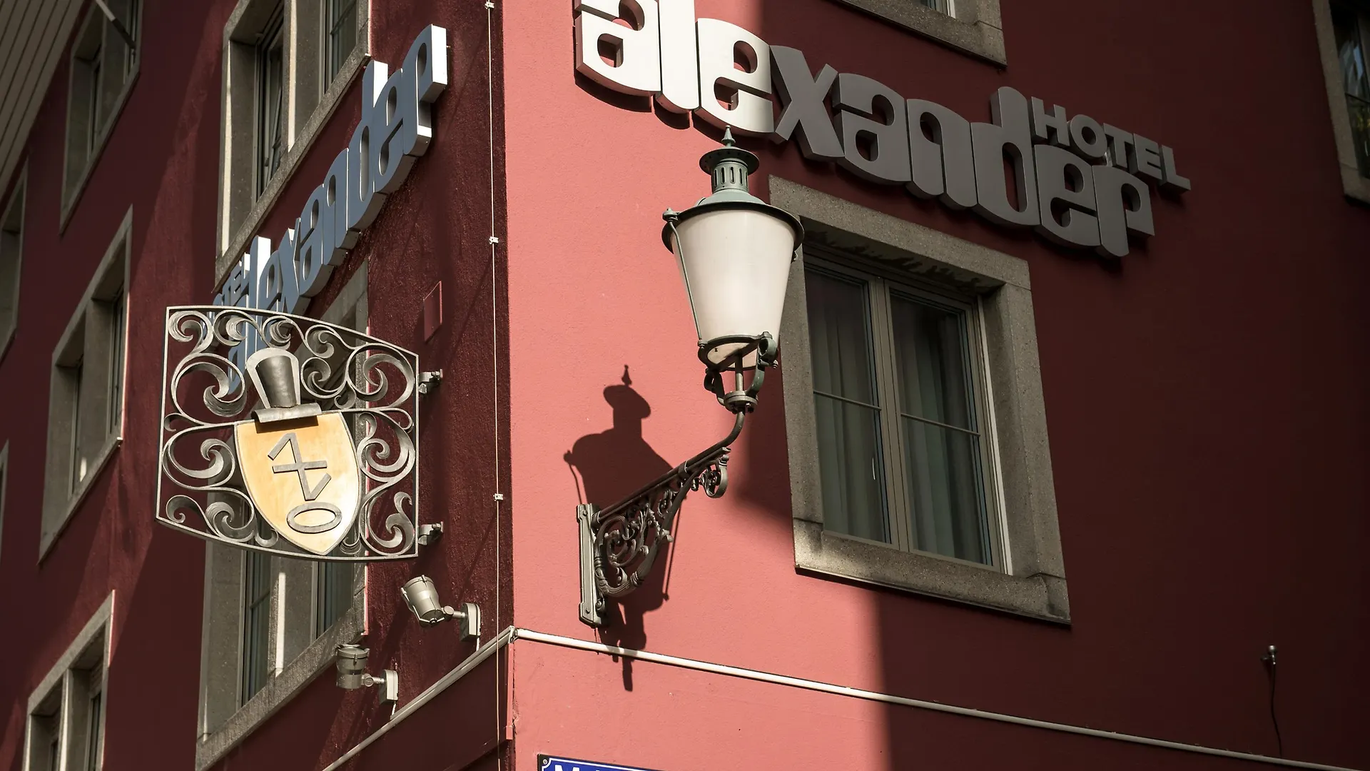 Hotel Alexander Zurich Old Town Švýcarsko