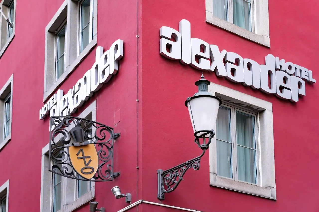 Hotel Alexander Zurich Old Town