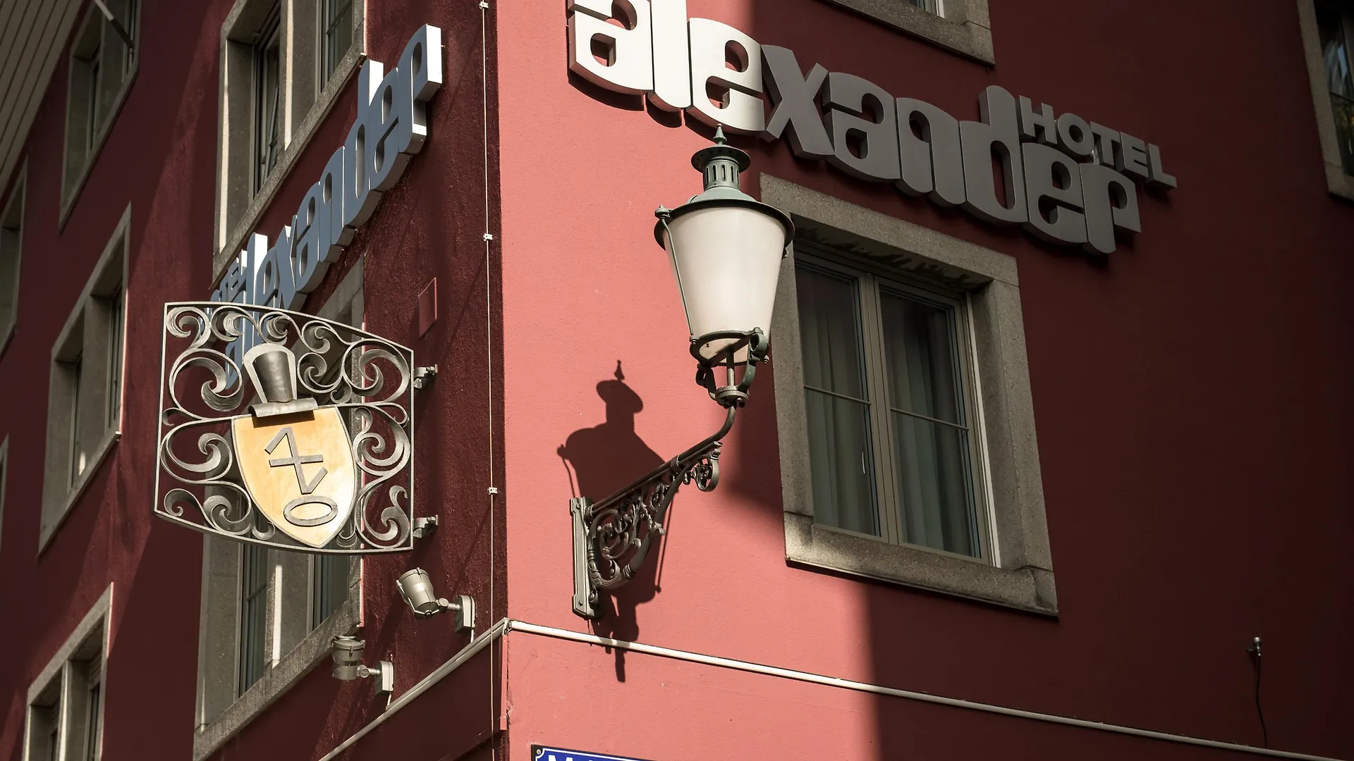 Hotel Alexander Zurich Old Town