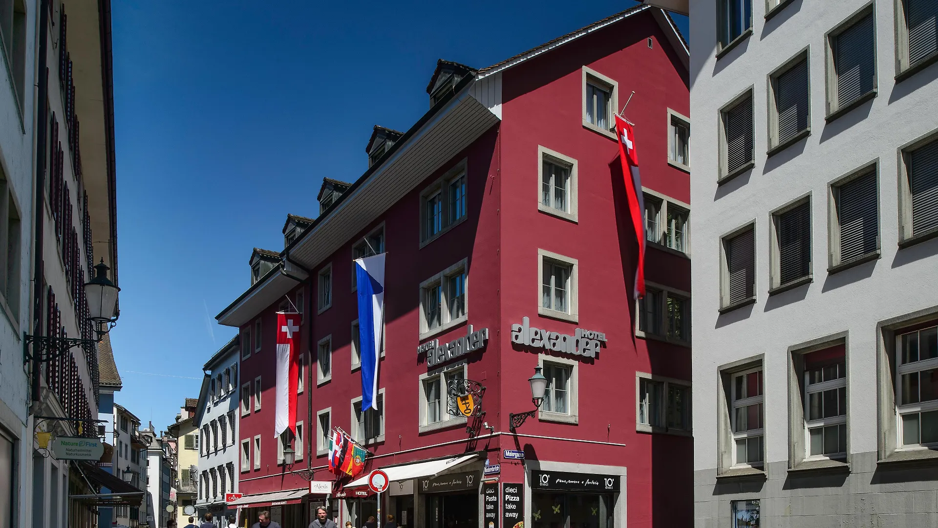 Hotel Alexander Zurich Old Town