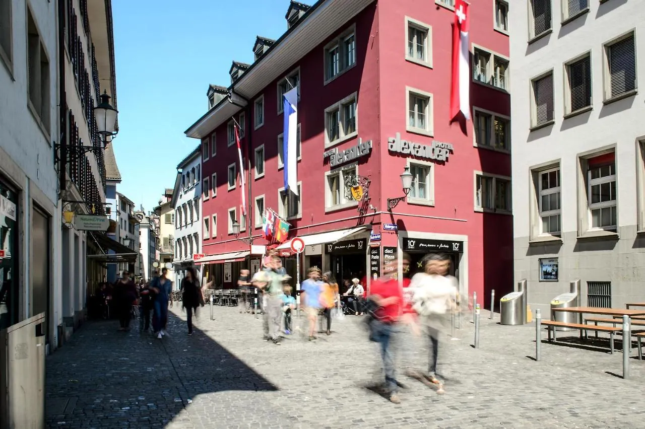 Hotel Alexander Zurich Old Town