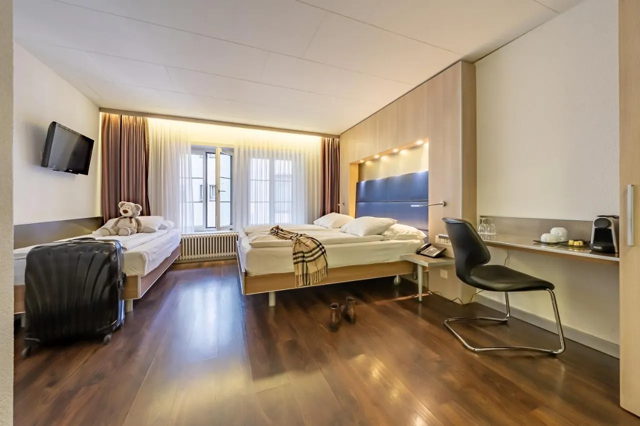 Hotel Alexander Zurich Old Town 3*,