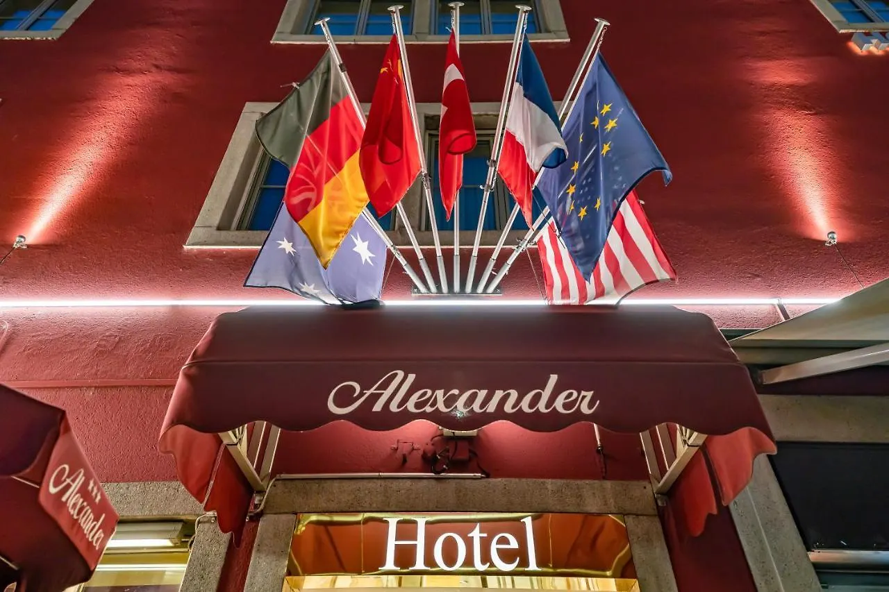 Hotel Alexander Zurich Old Town 3*,